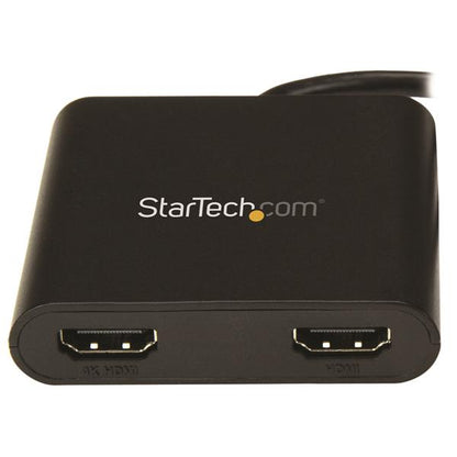 StarTech.com USB 3.0 to Dual HDMI Adapter 4K