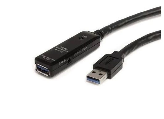 StarTech.com 5m USB 3.0 Active Extension Cable - NWT FM SOLUTIONS - YOUR CATERING WHOLESALER