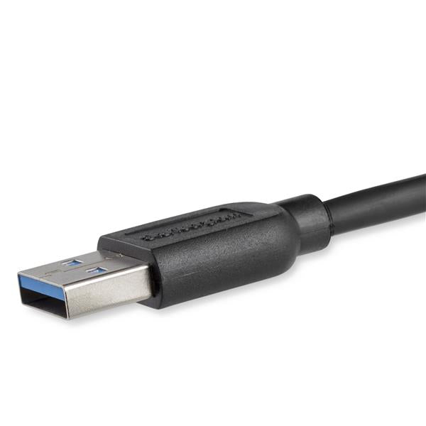 StarTech.com 2m Slim SuperSpeed USB 3.0 Micro B Cable
