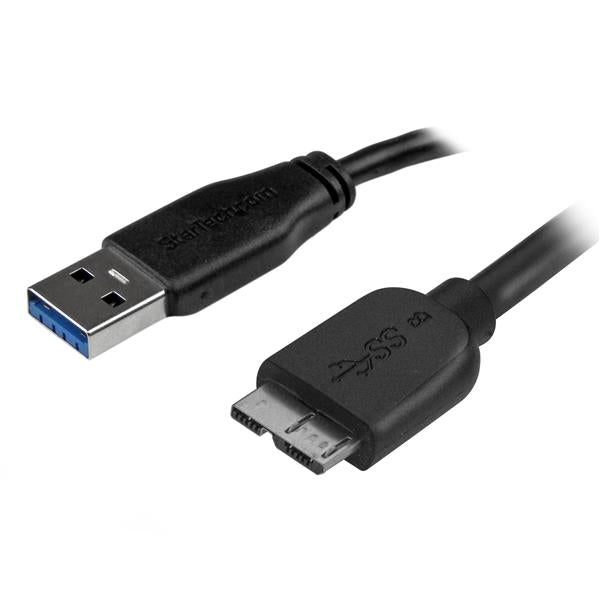 StarTech.com 3m Slim Micro USB 3.0 Cable - NWT FM SOLUTIONS - YOUR CATERING WHOLESALER