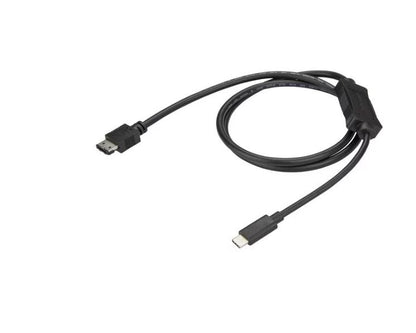 StarTech.com Cable USB C to eSATA Cable