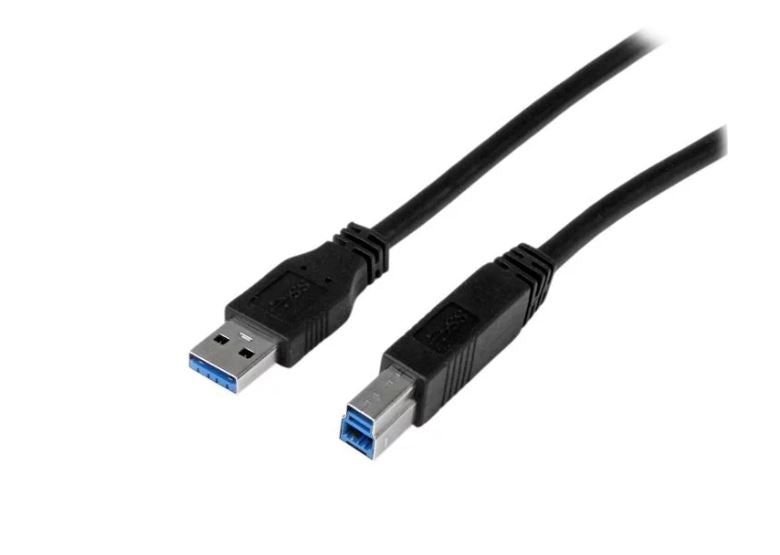 StarTech.com 2m Certified USB 3.0 A to B Cable - NWT FM SOLUTIONS - YOUR CATERING WHOLESALER