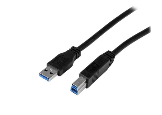StarTech.com 2m Certified USB 3.0 A to B Cable - NWT FM SOLUTIONS - YOUR CATERING WHOLESALER