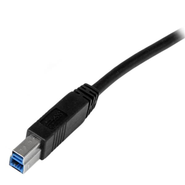 StarTech.com 2m Certified USB 3.0 A to B Cable