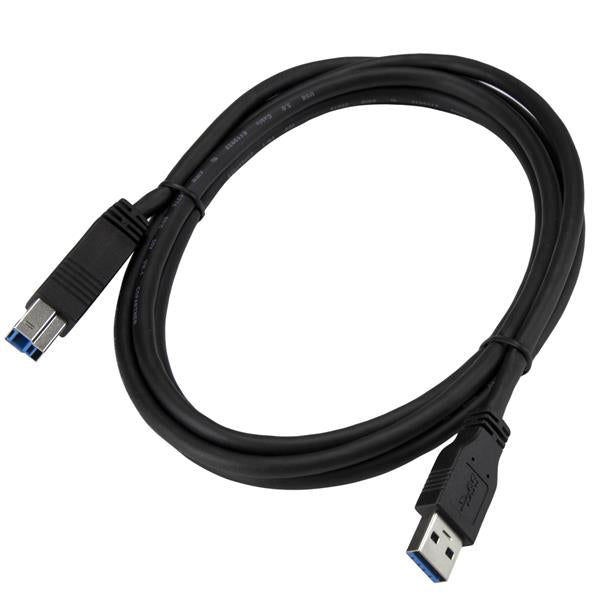 StarTech.com 2m Certified USB 3.0 A to B Cable