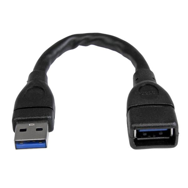 StarTech.com 6in USB 3.0 A to A Extension Cable - NWT FM SOLUTIONS - YOUR CATERING WHOLESALER