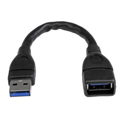 StarTech.com 6in USB 3.0 A to A Extension Cable - NWT FM SOLUTIONS - YOUR CATERING WHOLESALER