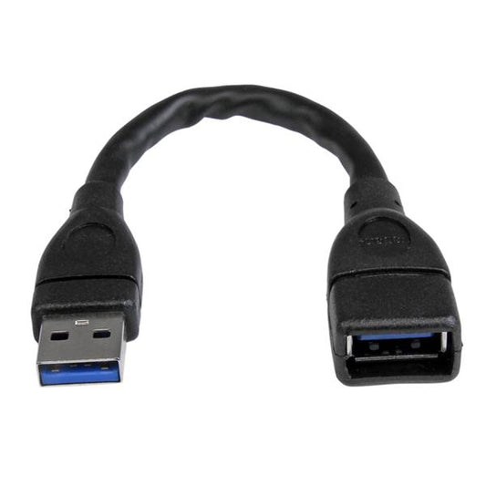 StarTech.com 6in USB 3.0 A to A Extension Cable - NWT FM SOLUTIONS - YOUR CATERING WHOLESALER