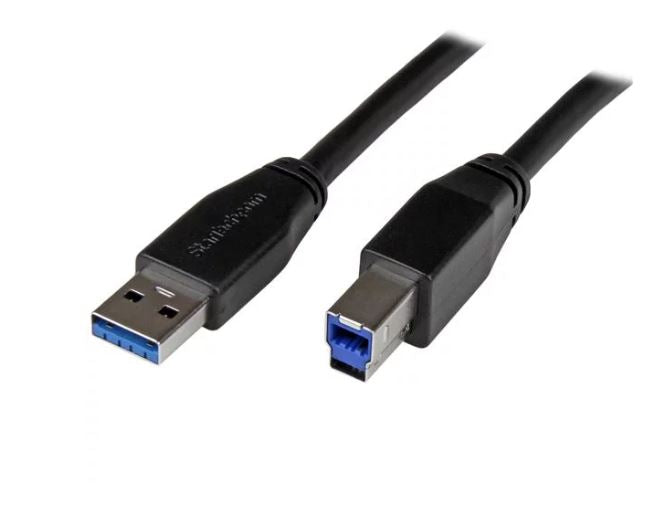 StarTech.com 10m Active USB 3.0 A to B Cable - NWT FM SOLUTIONS - YOUR CATERING WHOLESALER