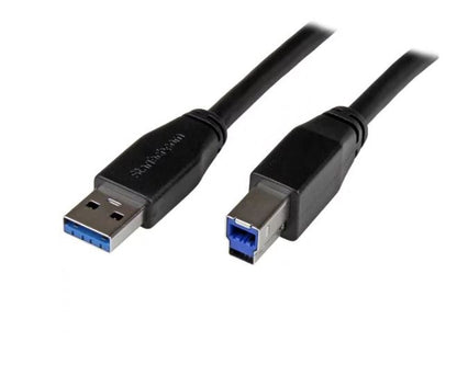 StarTech.com 10m Active USB 3.0 A to B Cable - NWT FM SOLUTIONS - YOUR CATERING WHOLESALER
