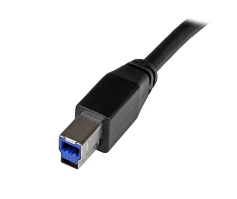StarTech.com 10m Active USB 3.0 A to B Cable