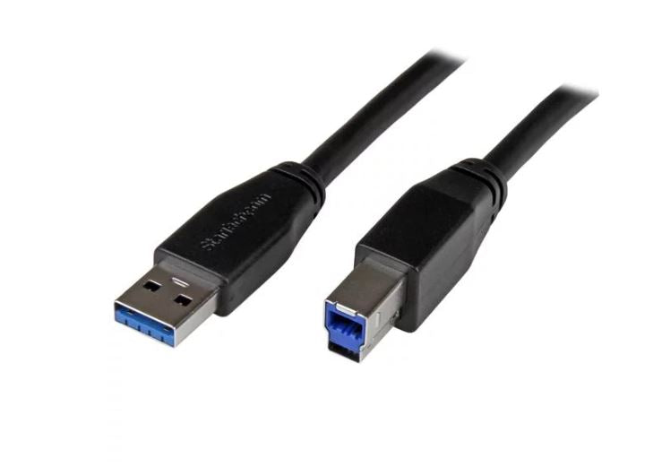 StarTech.com 1m SuperSpeed USB 3.0 Cable A to B - NWT FM SOLUTIONS - YOUR CATERING WHOLESALER