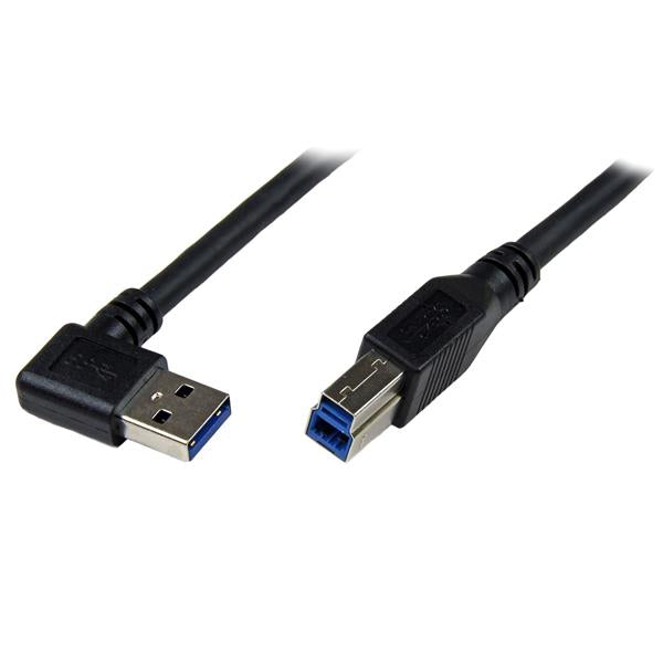 StarTech.com 1m Black SuperSpeed USB 3.0 Cable - NWT FM SOLUTIONS - YOUR CATERING WHOLESALER