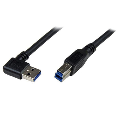 StarTech.com 1m Black SuperSpeed USB 3.0 Cable - NWT FM SOLUTIONS - YOUR CATERING WHOLESALER