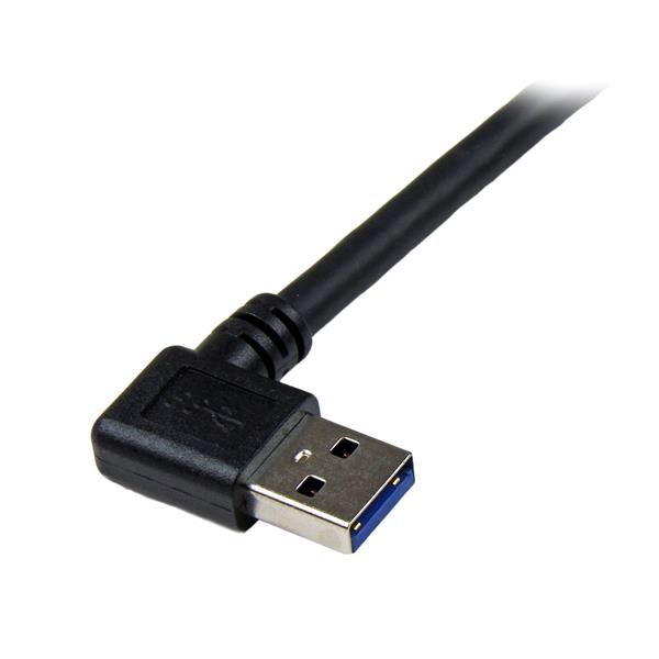 StarTech.com 1m Black SuperSpeed USB 3.0 Cable