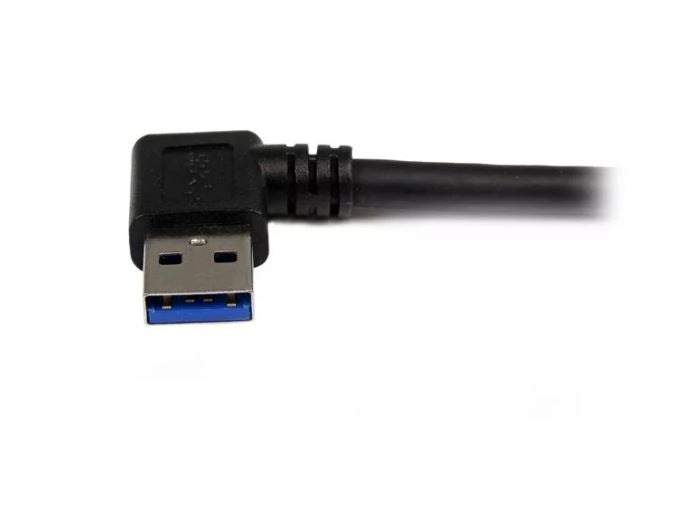StarTech.com 1m Black SuperSpeed USB 3.0 Cable