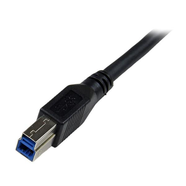 StarTech.com 1m Black SuperSpeed USB 3.0 Cable