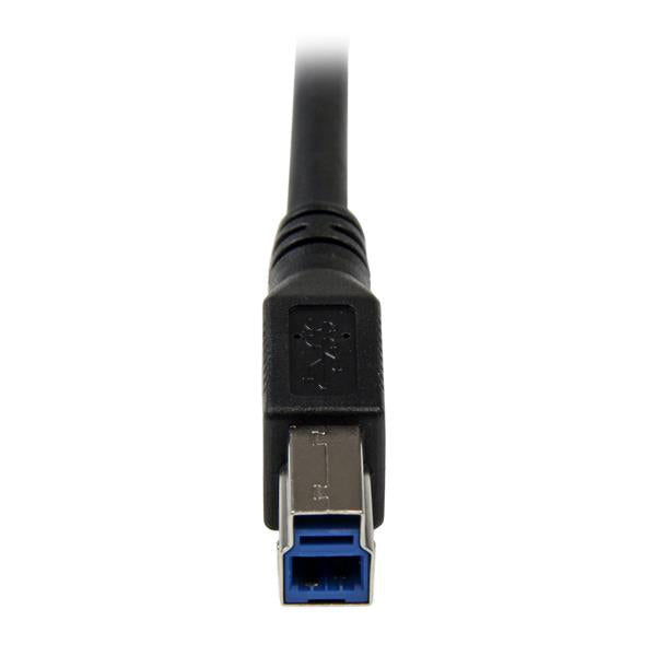 StarTech.com 1m Black SuperSpeed USB 3.0 Cable