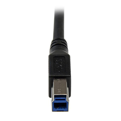 StarTech.com 1m Black SuperSpeed USB 3.0 Cable