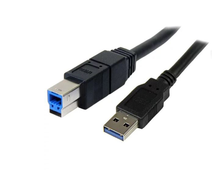StarTech.com 3m Black SuperSpeed USB 3.0 Cable - NWT FM SOLUTIONS - YOUR CATERING WHOLESALER