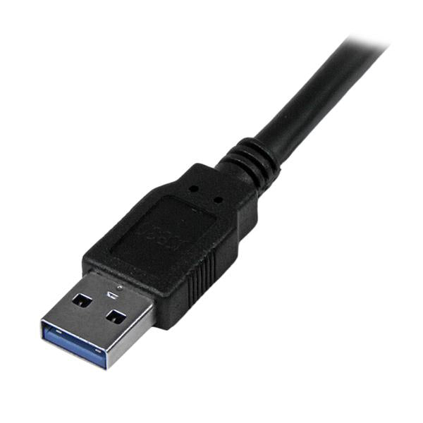 StarTech.com 3m Black SuperSpeed USB 3.0 Cable