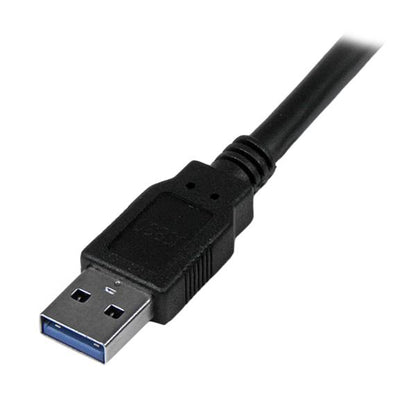 StarTech.com 3m Black SuperSpeed USB 3.0 Cable