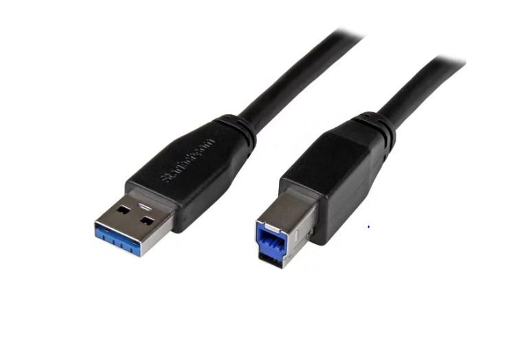 StarTech.com 5m Active USB 3.0 A to B Cable - NWT FM SOLUTIONS - YOUR CATERING WHOLESALER