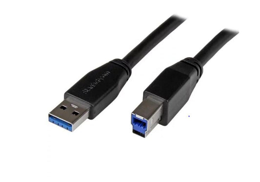 StarTech.com 5m Active USB 3.0 A to B Cable - NWT FM SOLUTIONS - YOUR CATERING WHOLESALER