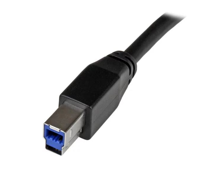 StarTech.com 5m Active USB 3.0 A to B Cable
