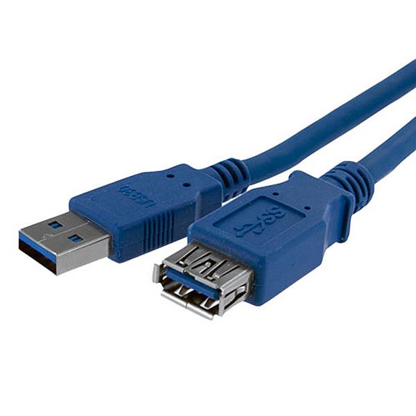 StarTech.com 1m Blue M to F USB 3.0 Extension Cable - NWT FM SOLUTIONS - YOUR CATERING WHOLESALER