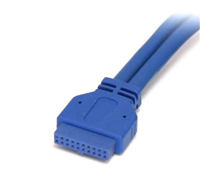 StarTech.com 2 Port Panel Mount USB 3.0 Cable