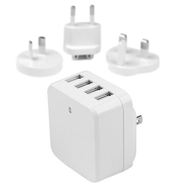 StarTech.com 4 Port USB Wall Charger 34W 6.8A - NWT FM SOLUTIONS - YOUR CATERING WHOLESALER