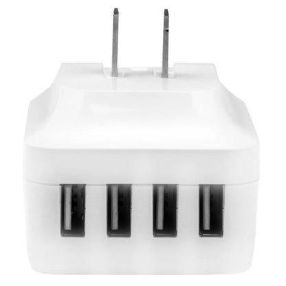 StarTech.com 4 Port USB Wall Charger 34W 6.8A