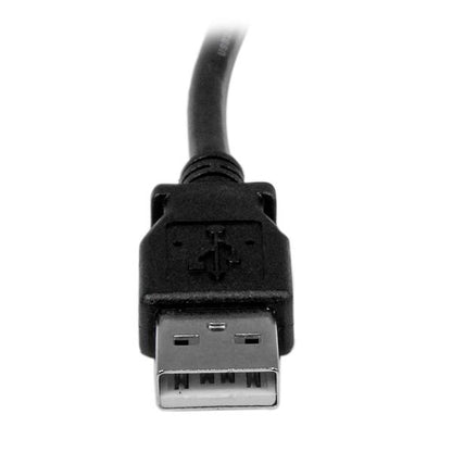 StarTech.com 2m USB 2.0 A to Left Angle B Cable