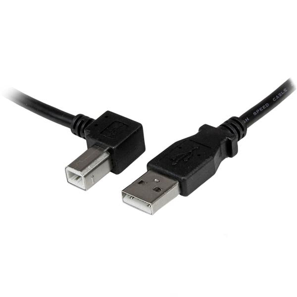 StarTech.com 3m USB 2.0 A to Left Angle B Cable - NWT FM SOLUTIONS - YOUR CATERING WHOLESALER