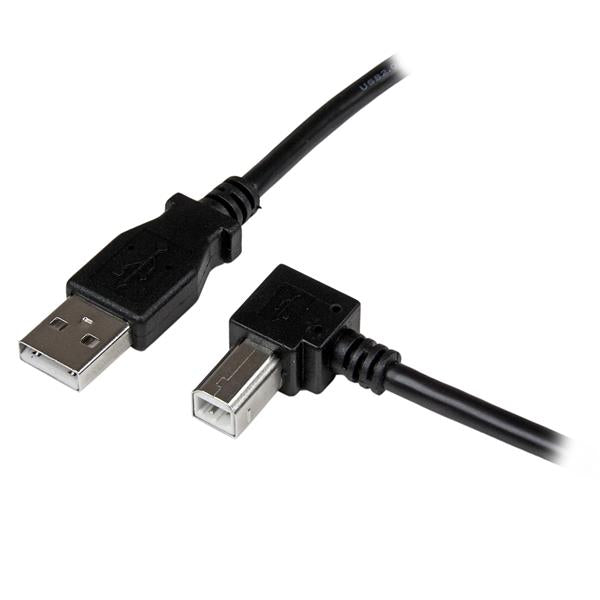 StarTech.com 3m USB 2.0 A to Right Angle B Cable - NWT FM SOLUTIONS - YOUR CATERING WHOLESALER