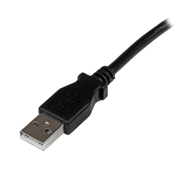 StarTech.com 3m USB 2.0 A to Right Angle B Cable