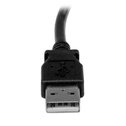 StarTech.com 3m USB 2.0 A to Right Angle B Cable