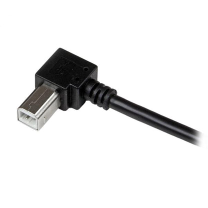 StarTech.com 3m USB 2.0 A to Right Angle B Cable