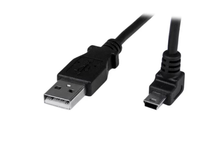 StarTech.com 1m Mini USB Cable A to Up Angle Mini B - NWT FM SOLUTIONS - YOUR CATERING WHOLESALER