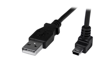StarTech.com 1m Mini USB Cable A to Up Angle Mini B - NWT FM SOLUTIONS - YOUR CATERING WHOLESALER