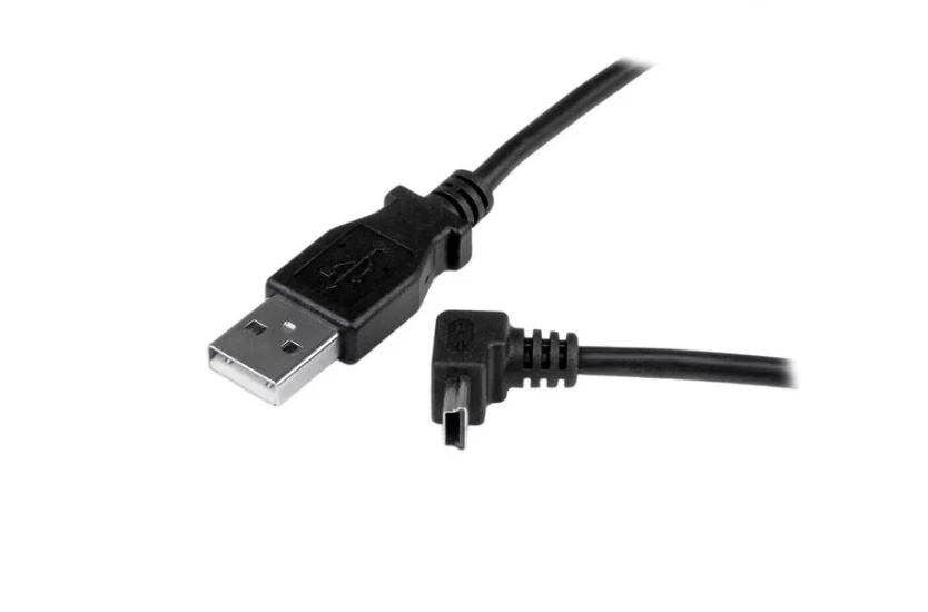 StarTech.com 1m Mini USB Cable A to Up Angle Mini B