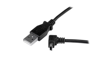 StarTech.com 1m Mini USB Cable A to Up Angle Mini B