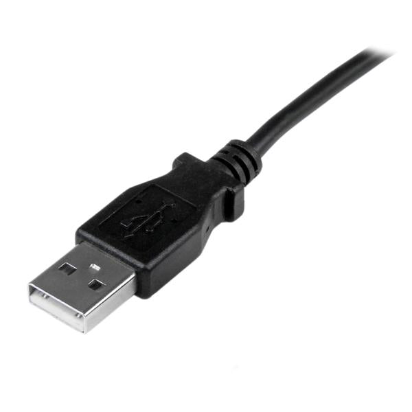 StarTech.com 1m Mini USB Cable A to Up Angle Mini B