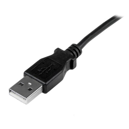StarTech.com 1m Mini USB Cable A to Up Angle Mini B