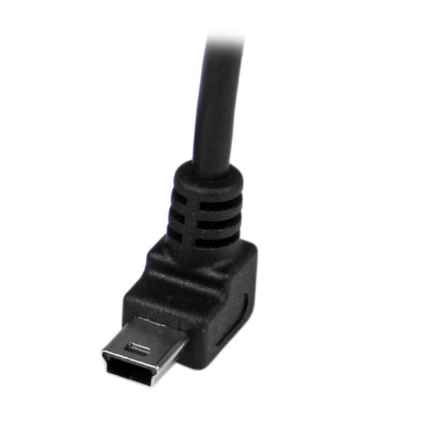 StarTech.com 1m Mini USB Cable A to Up Angle Mini B