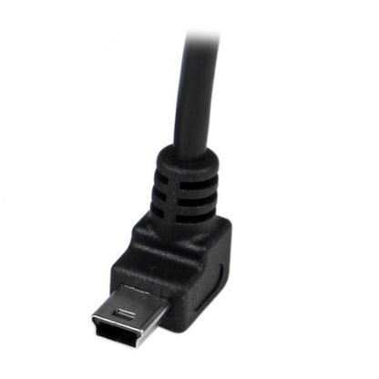 StarTech.com 1m Mini USB Cable A to Up Angle Mini B