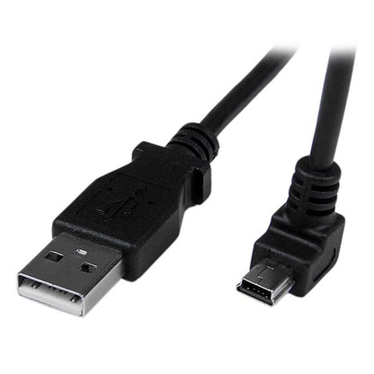 StarTech.com 2m Mini USB Cable A to Down Angle Mini B - NWT FM SOLUTIONS - YOUR CATERING WHOLESALER