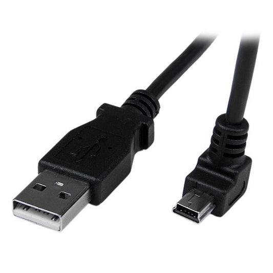 StarTech.com 2m Mini USB Cable A to Down Angle Mini B - NWT FM SOLUTIONS - YOUR CATERING WHOLESALER