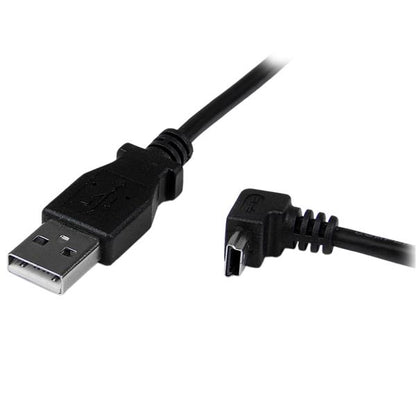 StarTech.com 2m Mini USB Cable A to Down Angle Mini B